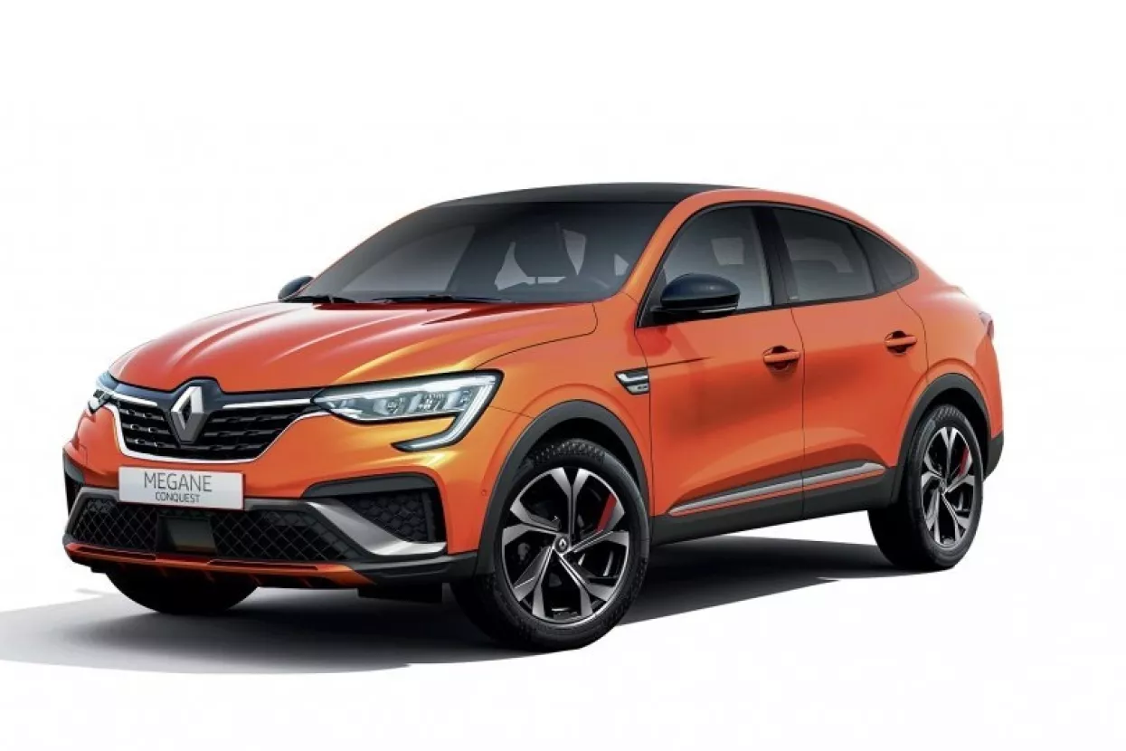[VIDEO] Novi hibridni SUV coupé stiže iduće godine