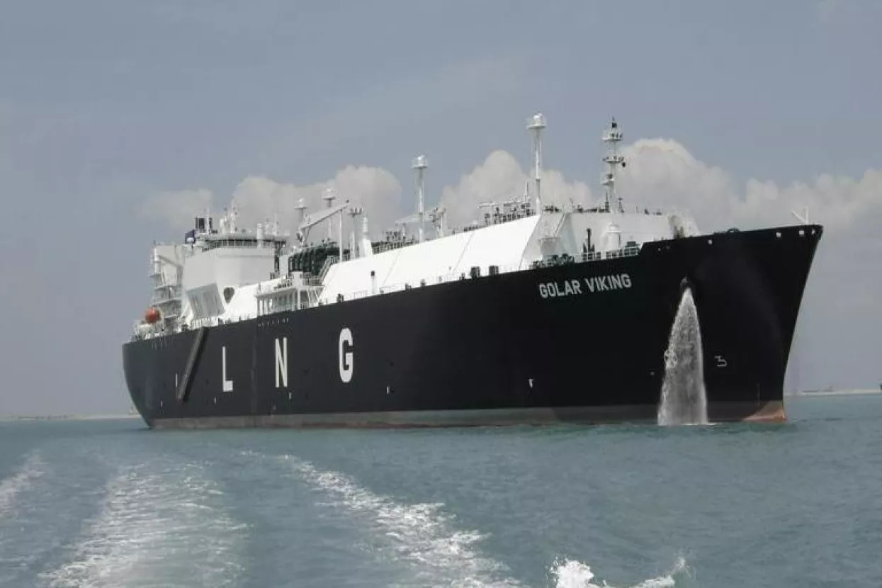FSRU brod LNG CROATIA na Krk stiže 13. listopada
