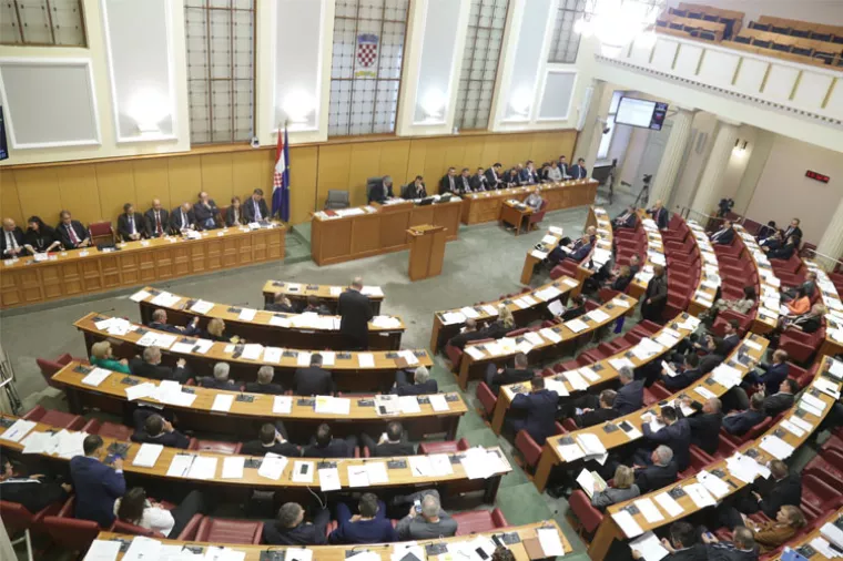 Danas u Hrvatskoj: Obilježavanje Dana Hrvatskog sabora...