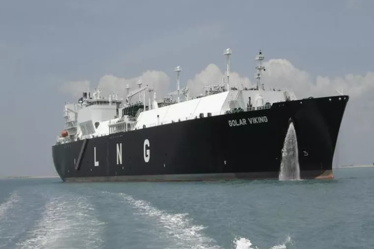 Brod &#39;LNG Croatia&#39; stigao u riječku luku