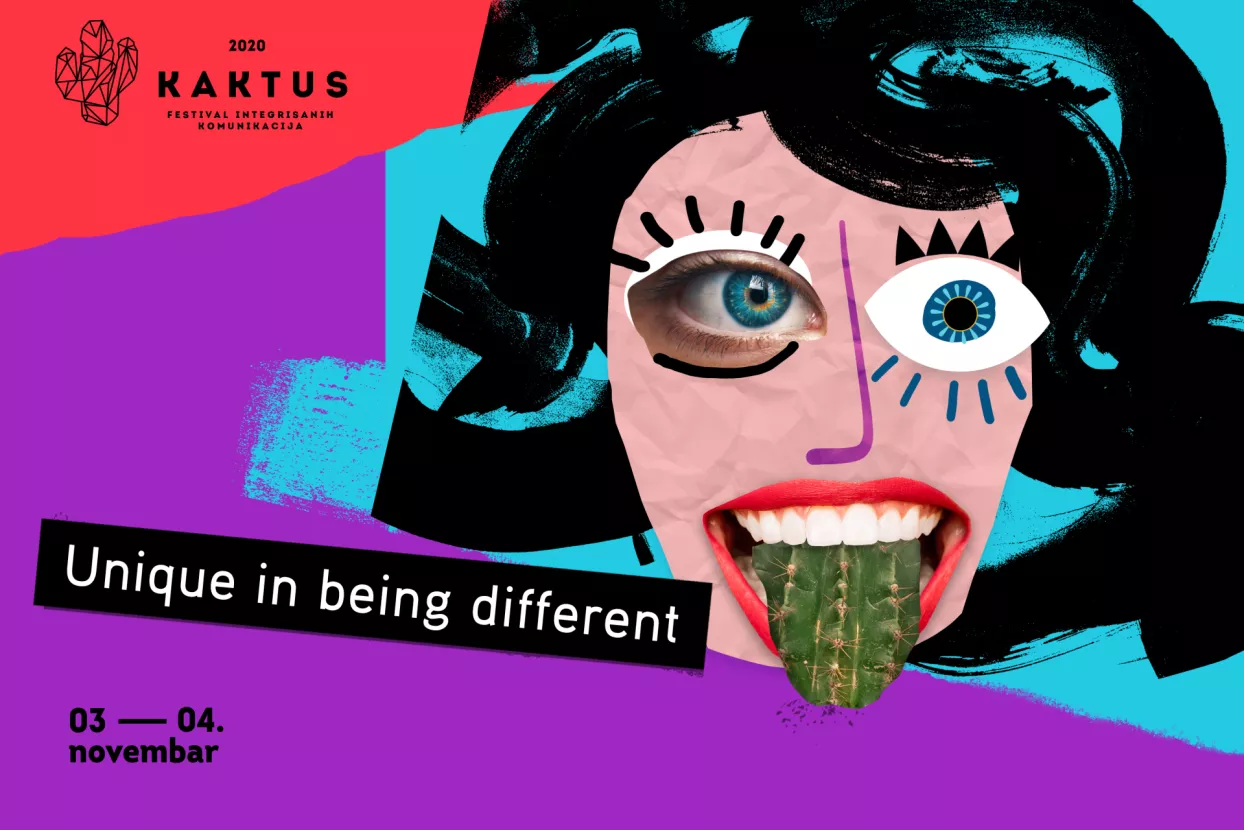 Globalna kreativna elita na festivalu #KAKTUS 2020
