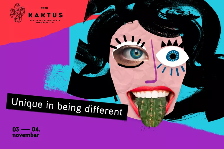 Globalna kreativna elita na festivalu #KAKTUS 2020