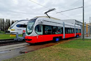 Končarev tramvaj za Latviju testira se na zagrebačkim prugama