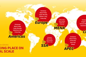 DHL EXPRESS Potkraj godine bit će 50 posto više pošiljaka nego u to vrijeme lani