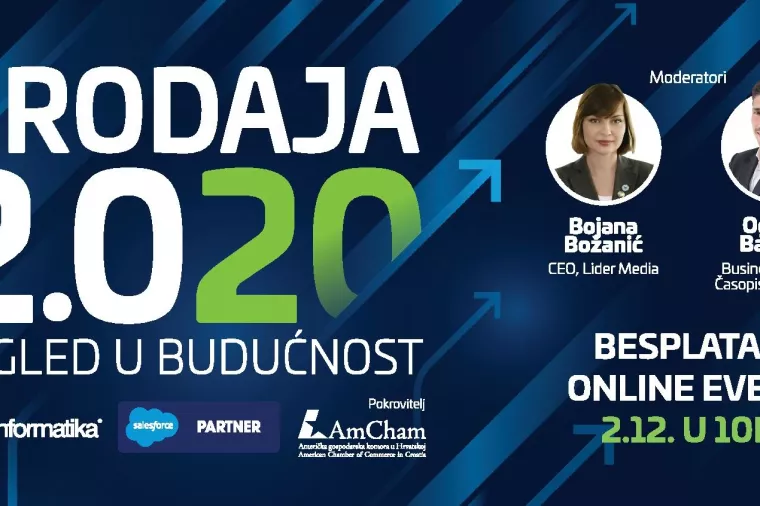 Regionalni stručnjaci predstavljaju prodaju i marketing 'novog normalnog' doba