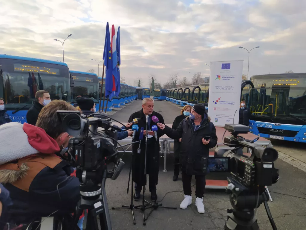 Uspješno proveden EU projekt &#39;Nabava 29 autobusa za ZET d.o.o.&#39;