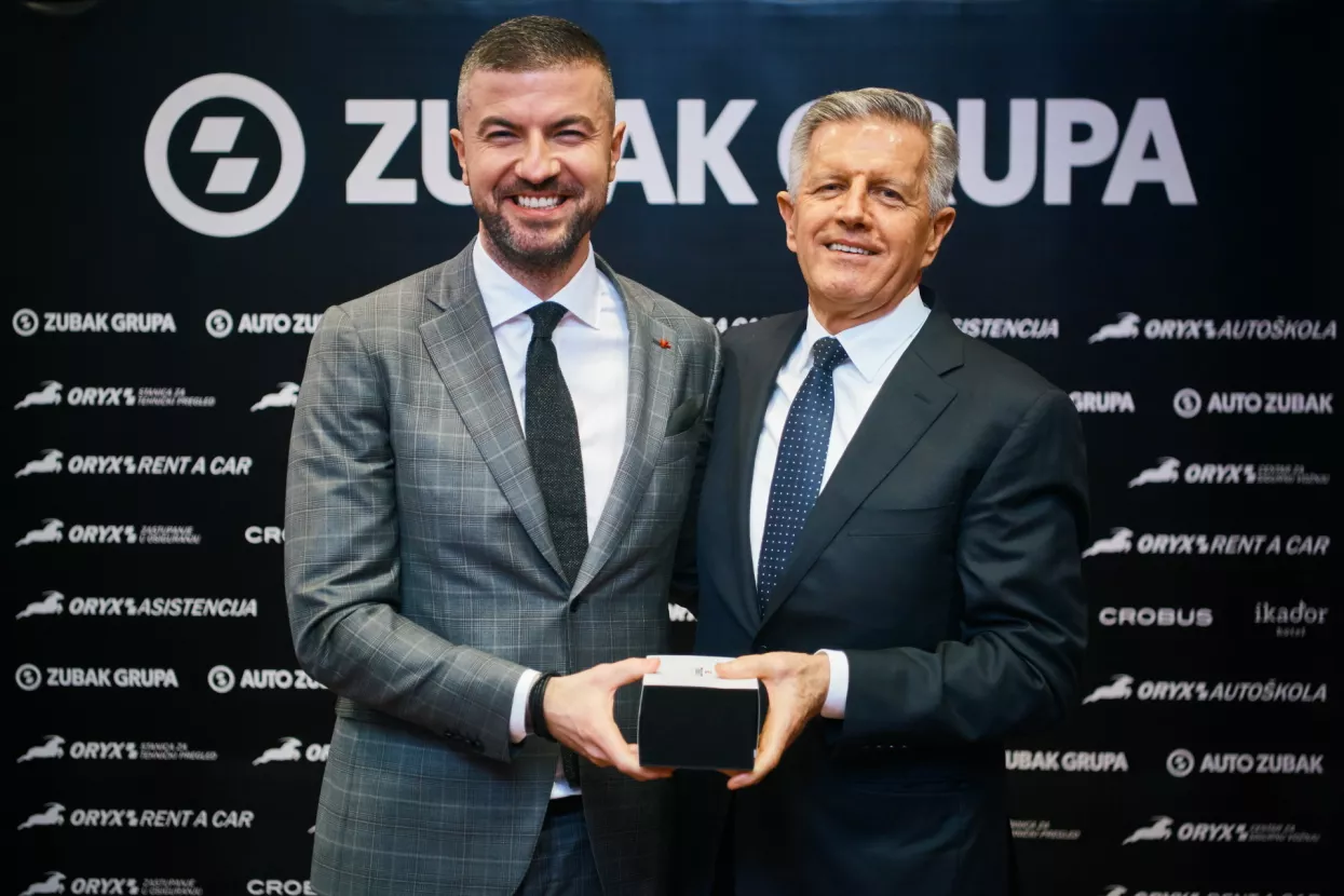 Ivan Zubak postao predsjednik Uprave Zubak Grupe, a Pavo Zubak šef Nadzornog odbora