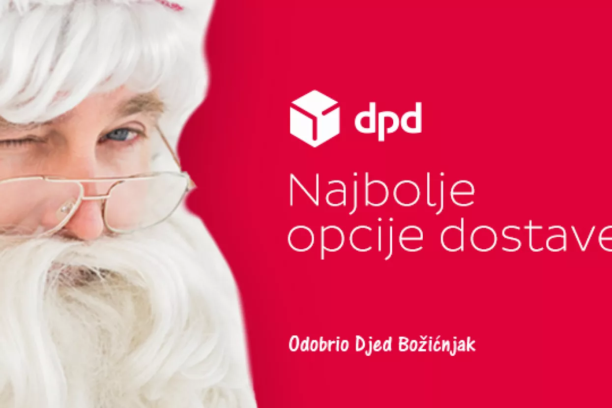 DPD – najbolji pomoćnici Djeda Božićnjaka