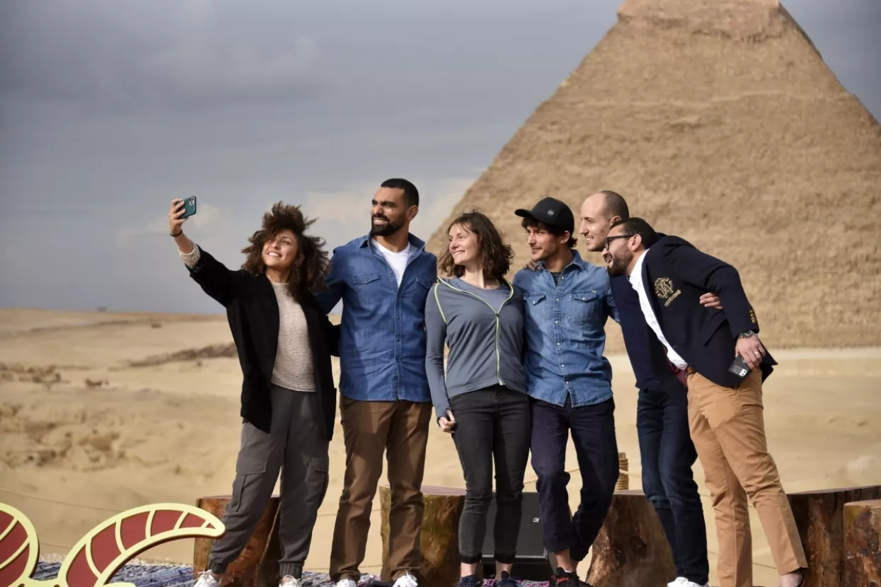 Egipatske piramide kao impresivna kulisa najave HIGHLANDER-a 2021.