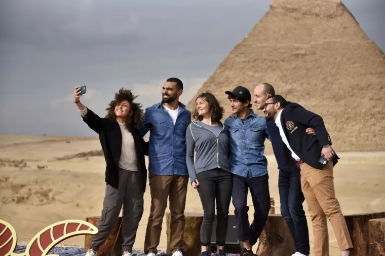 Egipatske piramide kao impresivna kulisa najave HIGHLANDER-a 2021.
