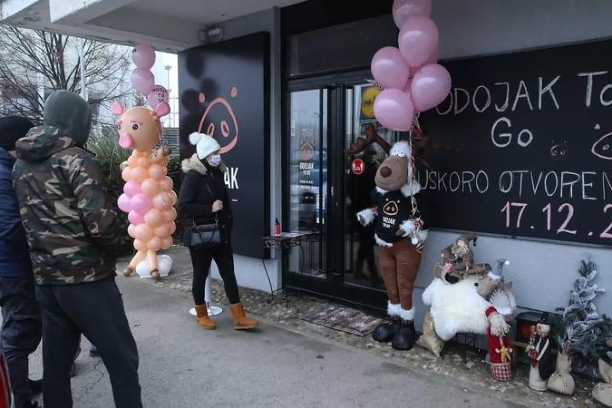 Neočekivana potražnja za odojkom 'to go'