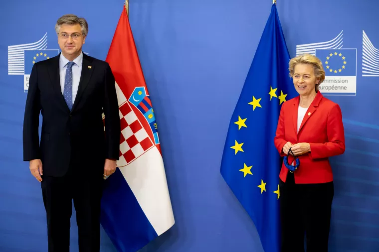 Ursula von der Leyen nastupila u HDZ-ovom spotu i sada se mijenjaju pravila