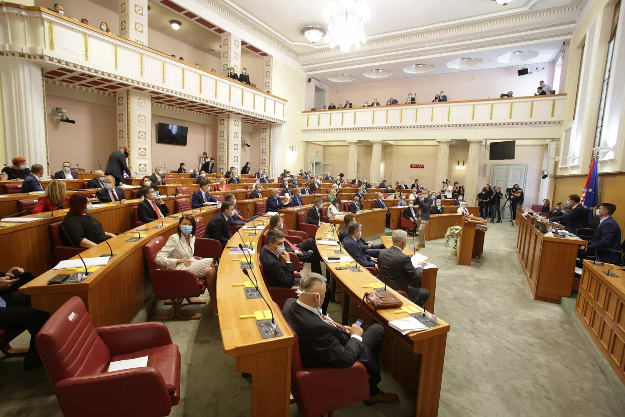 Danas u Hrvatskoj: Sjednice Sabora i Vlade, konferencija o dodjeli bespovratnih sredstava za obnovu...