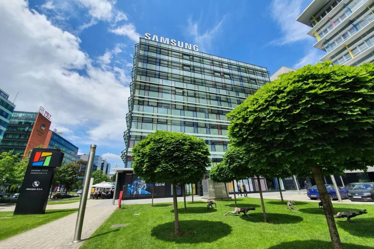 Samsung Electronics Adriatic uplatio donaciju Hrvatskom Crvenom križu za potresom stradala područja