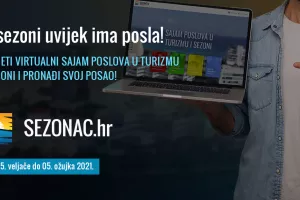 Tražiš sezonski ili stalni posao? Do 5. ožujka posjeti Sezonac.hr i pronađi posao po tvojoj mjeri!