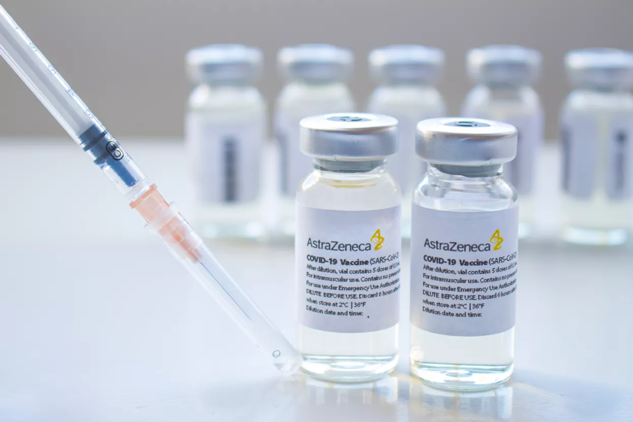 AstraZeneca prodala udio u Moderni