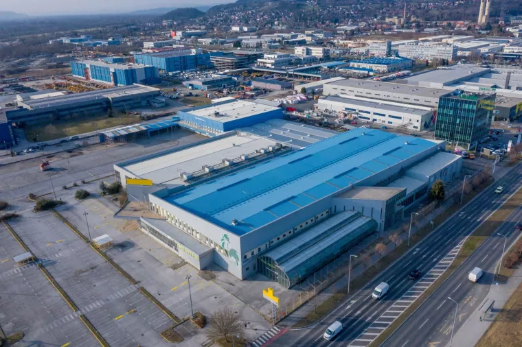 Mate Rimac pronašao prijelazno rješenje za svoj Campus - nije Gredelj, ni stari terminal na Plesu, niti bivša Magma