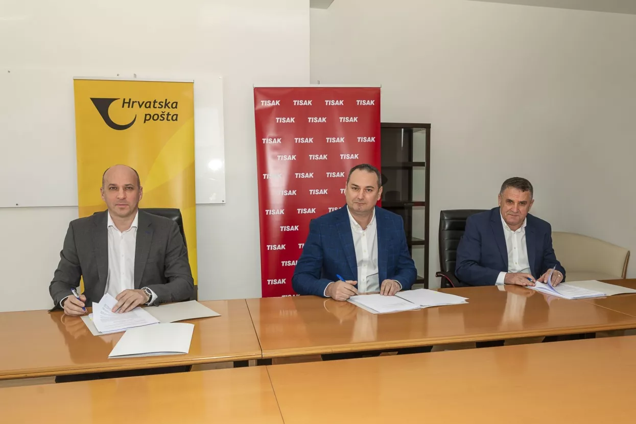 EKSKLUZIVNO - Hrvatska pošta od Tiska preuzela distribuciju novina