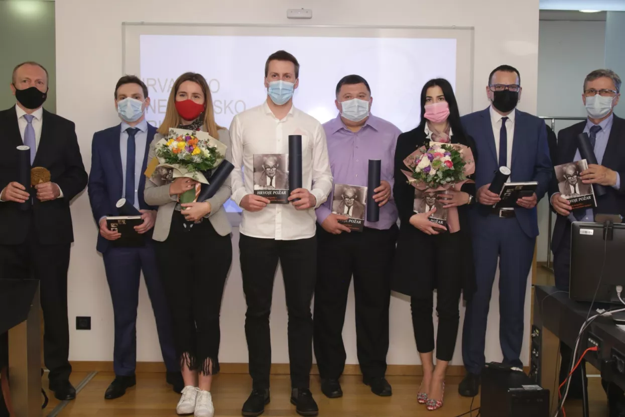Dodijeljene nagrade 'Hrvoje Požar' za iznimna postignuća znanstvenika, inovatora, poduzetnika i studenata
