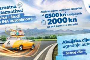 Povoljna ugradnja plinskih instalacija uz pomoć Ine