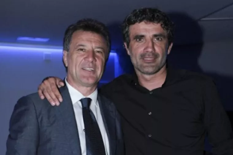 Mali razgovori braće Mamić u Međugorju o Dinamu u Superligi