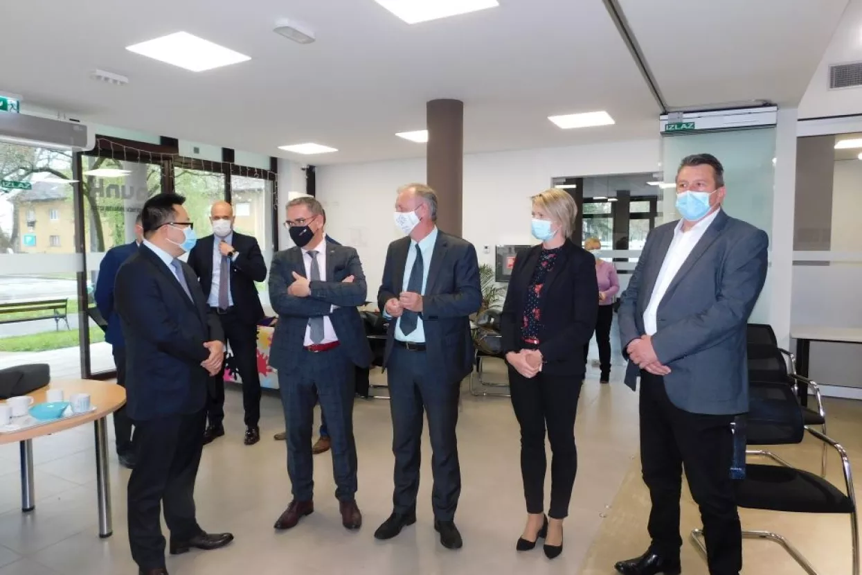 Najpametnija prometnica u HR u Kutini i partnerstvo s kineskim divom Huaweijem i domaćim OIV-om
