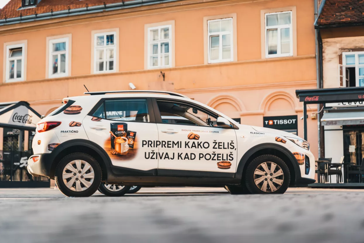 'Najjači auto u gradu' slogan je nove kampanje sve prepoznatljivije marketinške platforme