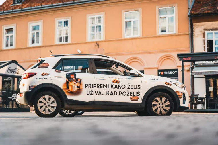 'Najjači auto u gradu' slogan je nove kampanje sve prepoznatljivije marketinške platforme