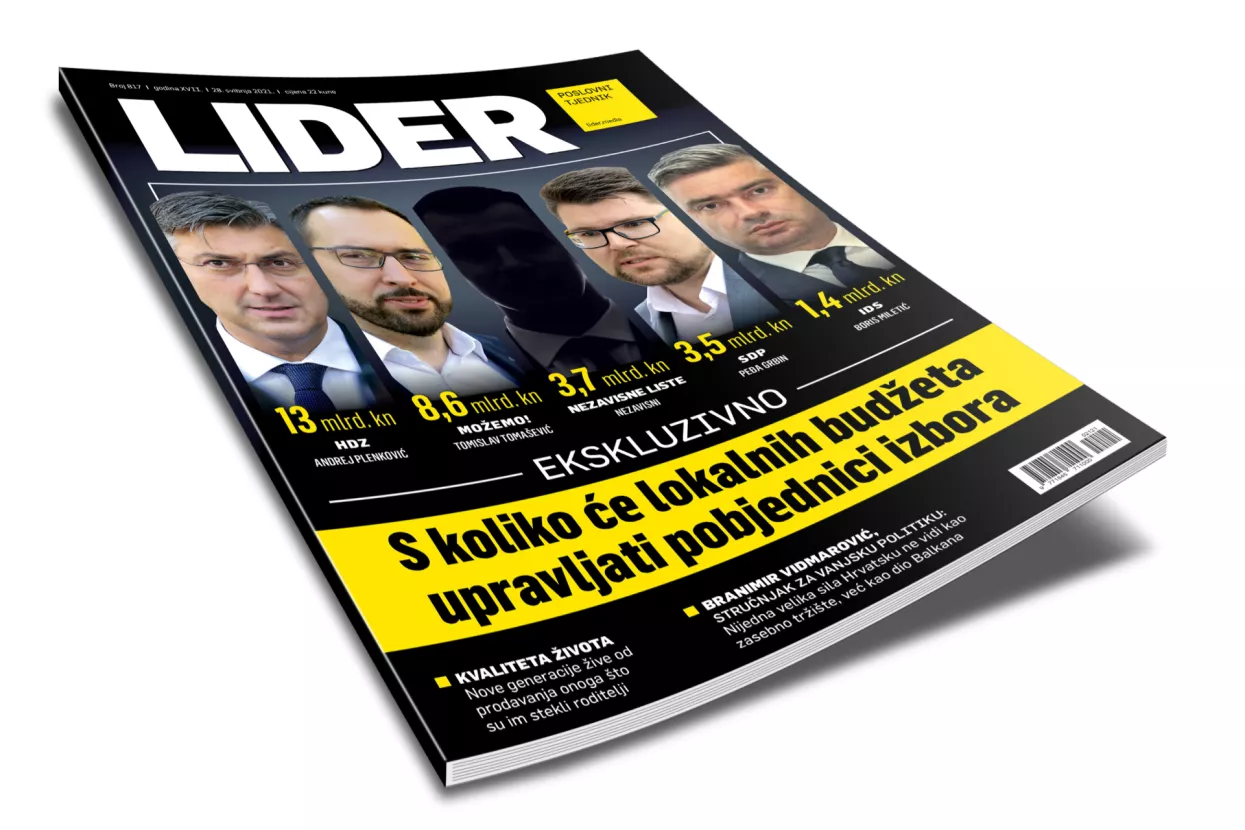 Novi broj Lidera odnosi ekskluzivnu priču o pobjednicima izbora i njihovim budžetima