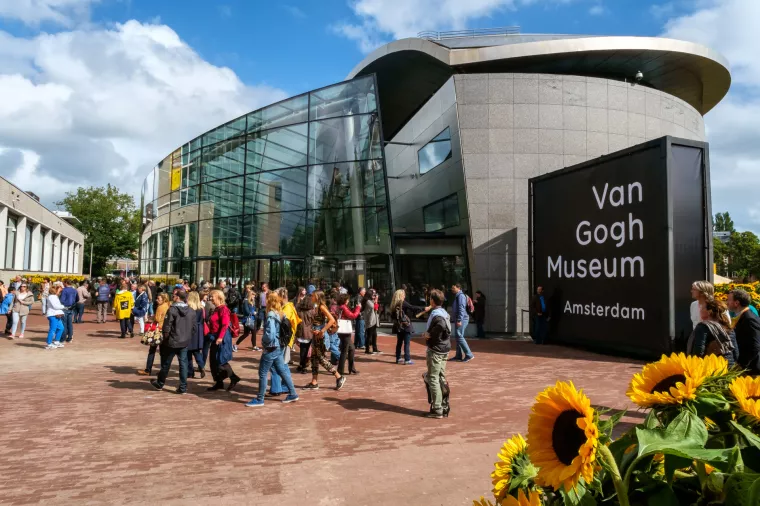 Muzejska inovacija - Mirišite kao slike Vincenta van Gogha