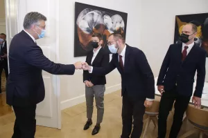 Prvi sastanak Plenkovića i Tomaševića - glavne teme financijsko stanje i obnova Zagreba