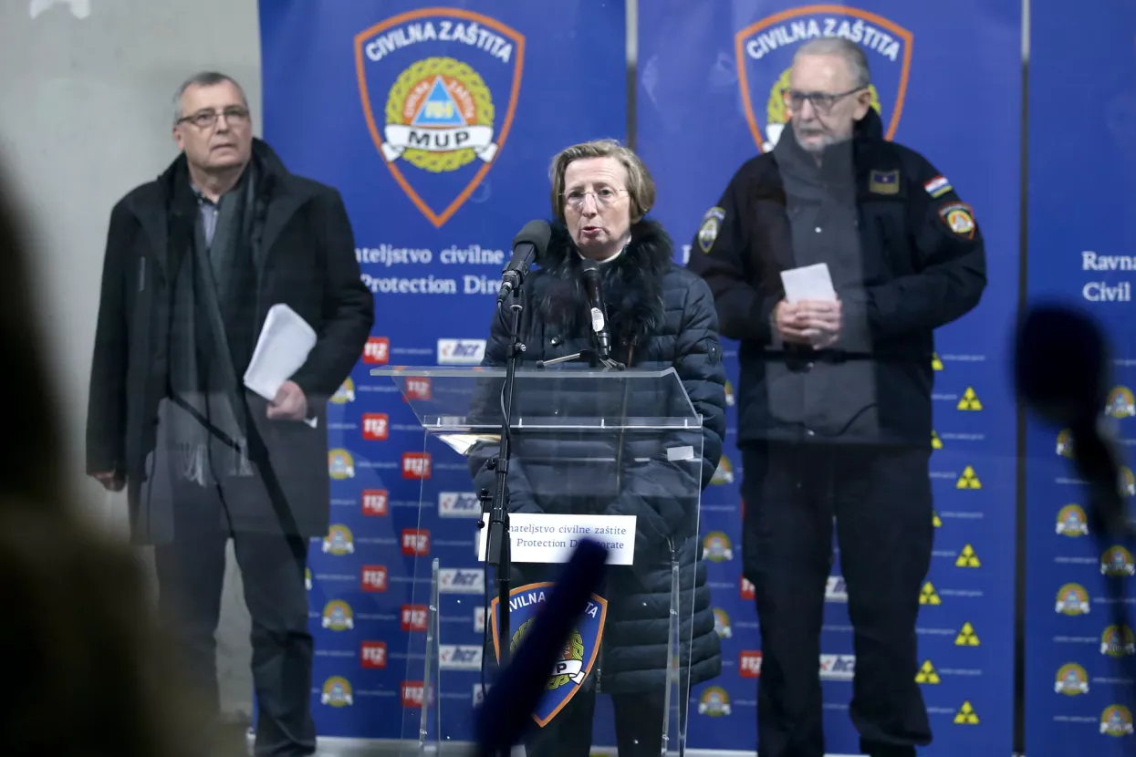 PRIČA ZA DOBAR DAN: Krizni stožer za obranu državnoga uredskog poslovanja