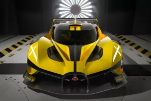 [VIDEO] Bugatti Rimac &#39;izbacuje&#39; fosilni Bolid