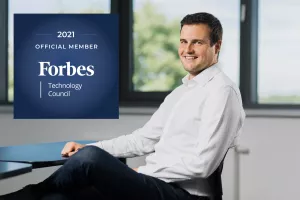 Josip Ćesić, suosnivač tvrtke Gideon Brothers, primljen je u Forbesovo tehnološko vijeće