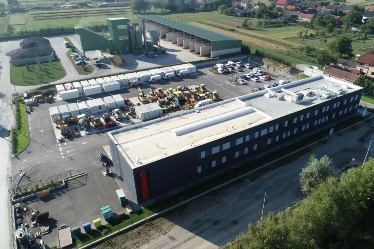 Strabag otvorio novu poslovno pogonsku zgradu u Donjoj Lomnici