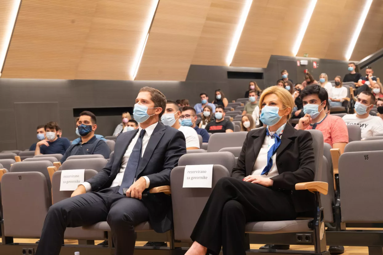 Studenti se vraćaju u dvorane - ZŠEM obilježio početak nove akademske godine