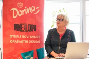 Kraš slavi Međunarodni dan čokolade predstavljanjem novih Dorina
