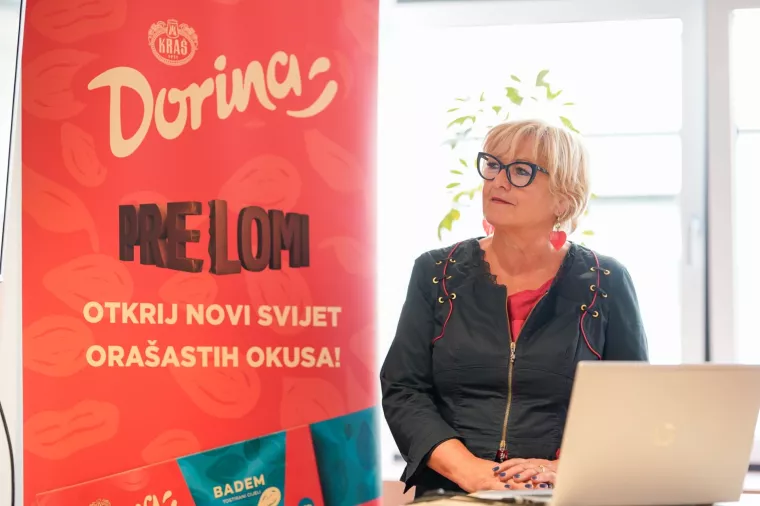 Kraš slavi Međunarodni dan čokolade predstavljanjem novih Dorina