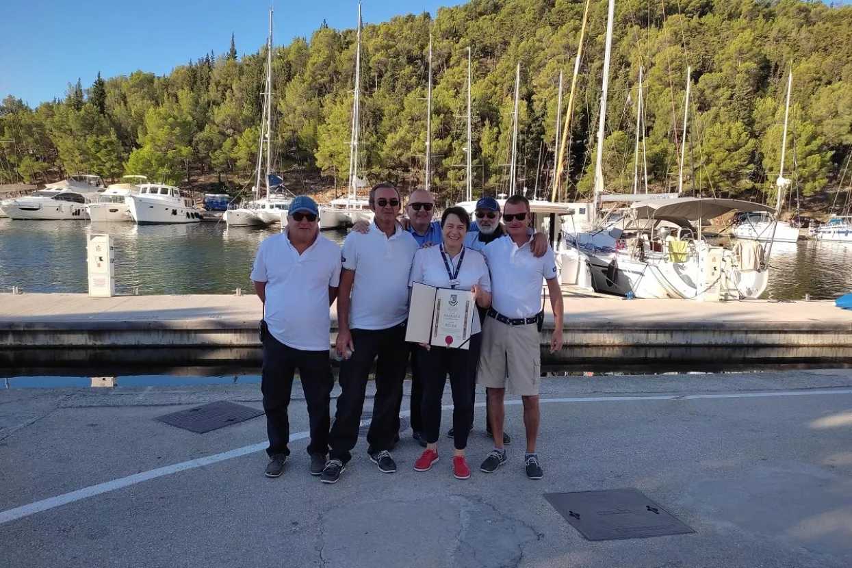 ACI primio nagradu Grada Skradina za izniman doprinos razvoju nautičkog turizma