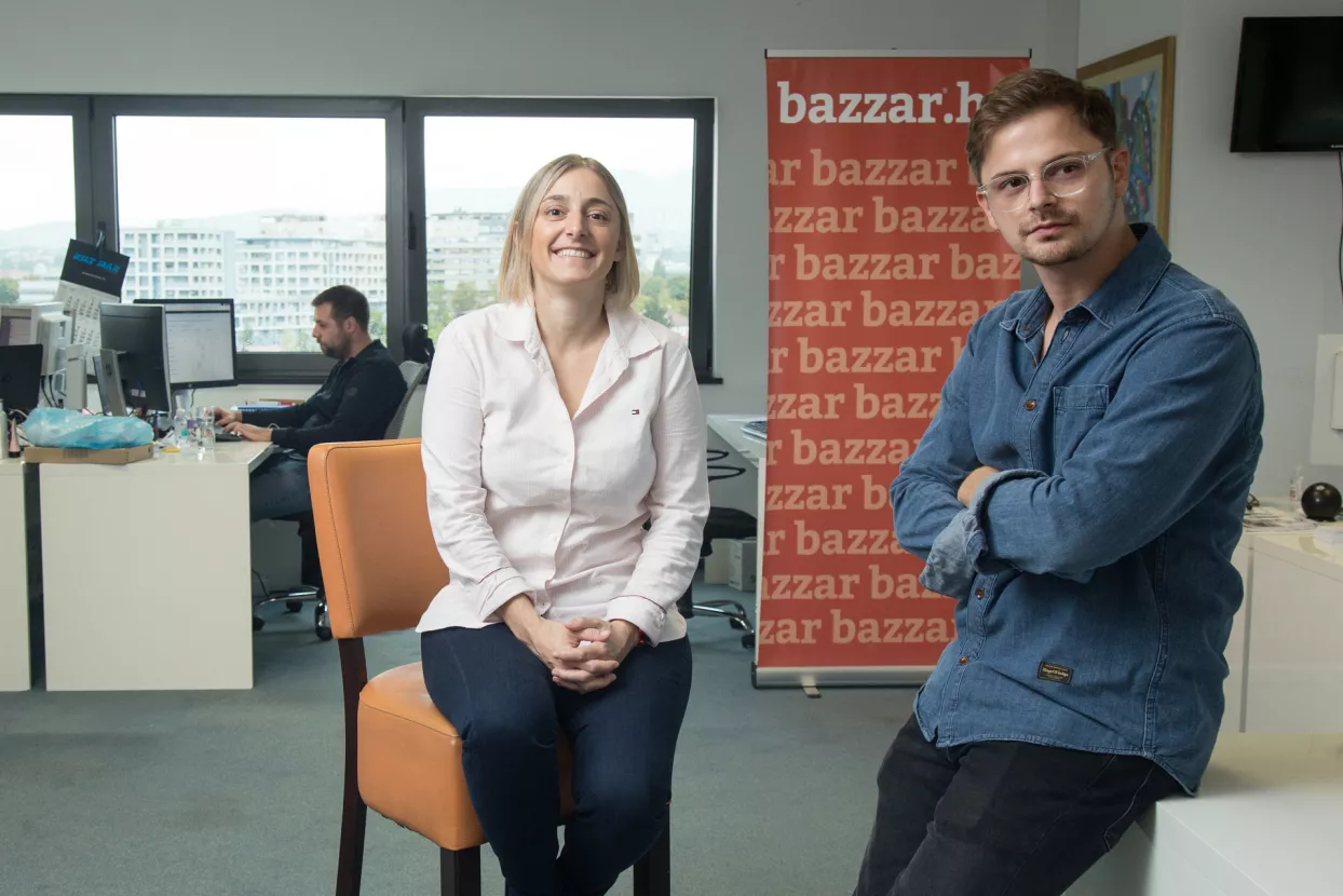Tana i Viktor Zimmermann (bazzar.hr): Želimo postati regionalni lider u online kupovini