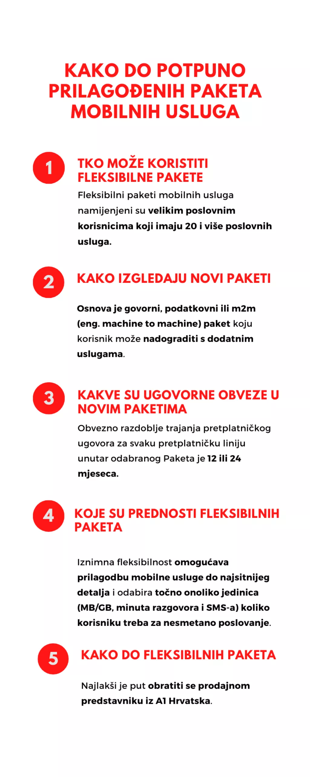 Vodič: Kako skrojiti mobilne usluge po mjeri svog biznisa