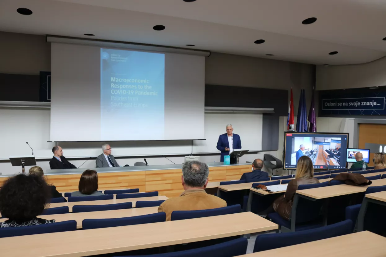 Na EFZG-u predstavljena knjiga o makroekonomskim odgovorima na politike pandemije u JI Europi