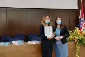 Saponiji dodjeljena nagrada Ministarstva gospodarstva i održivog razvoja za doprinos zaštiti okoliša i održivom razvoju