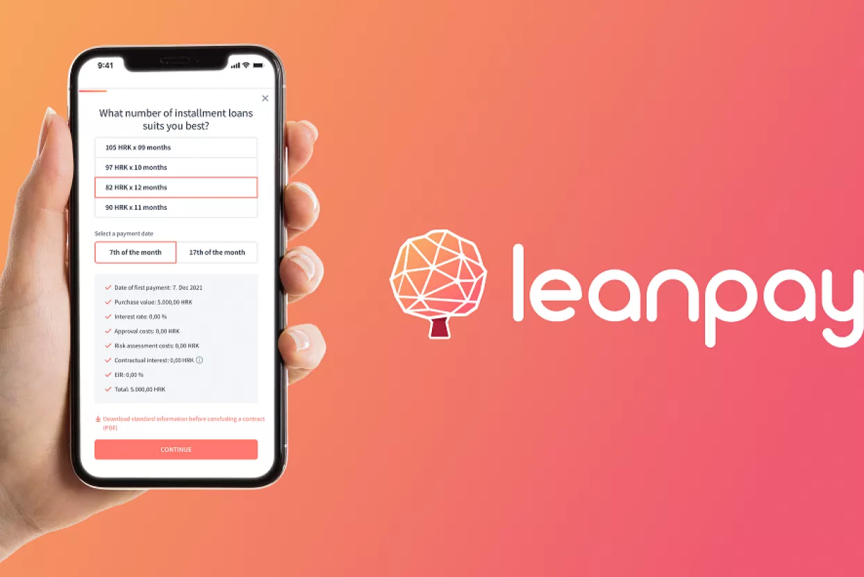 Startup Leanpay nakon otvaranja hrvatskog tržišta osigurao investiciju od 3 milijuna eura