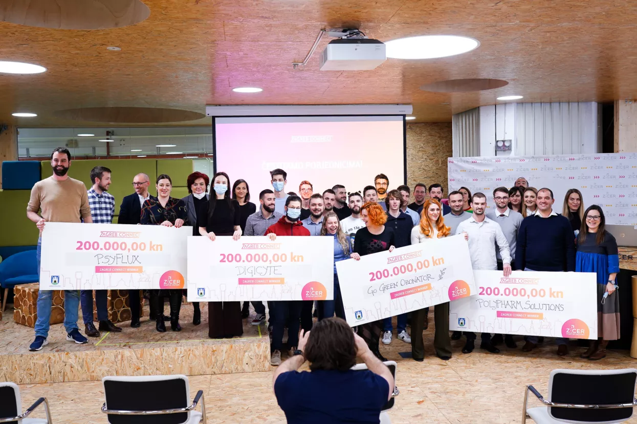 Startup Factory 2021 – Pobijedili timovi znanstvenika čija će rješenja promijeniti svijet, osvojili 800.000 kuna