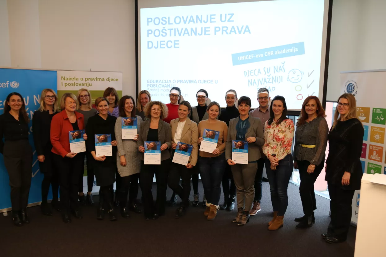 Otvorene prijave na UNICEF-ovu CSR akademiju 'Djeca su naš najvažniji posao'