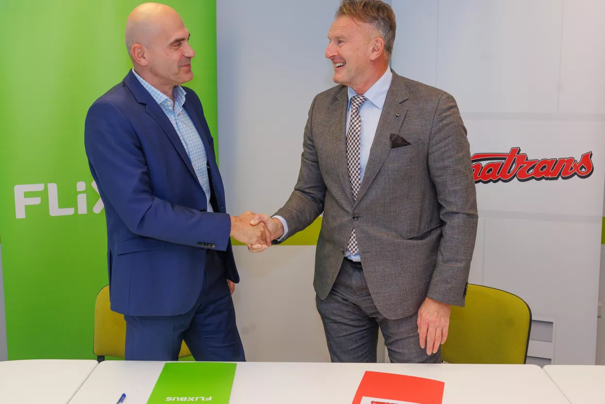Sklopljeno strateško partnerstvo FlixBusa i Čazmatransa