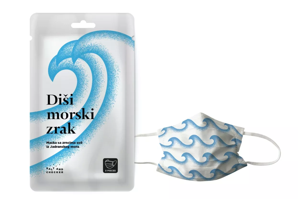 Prva hrvatska maska, i to slana, nastala je prije osam godina. Tek sad se poklopilo