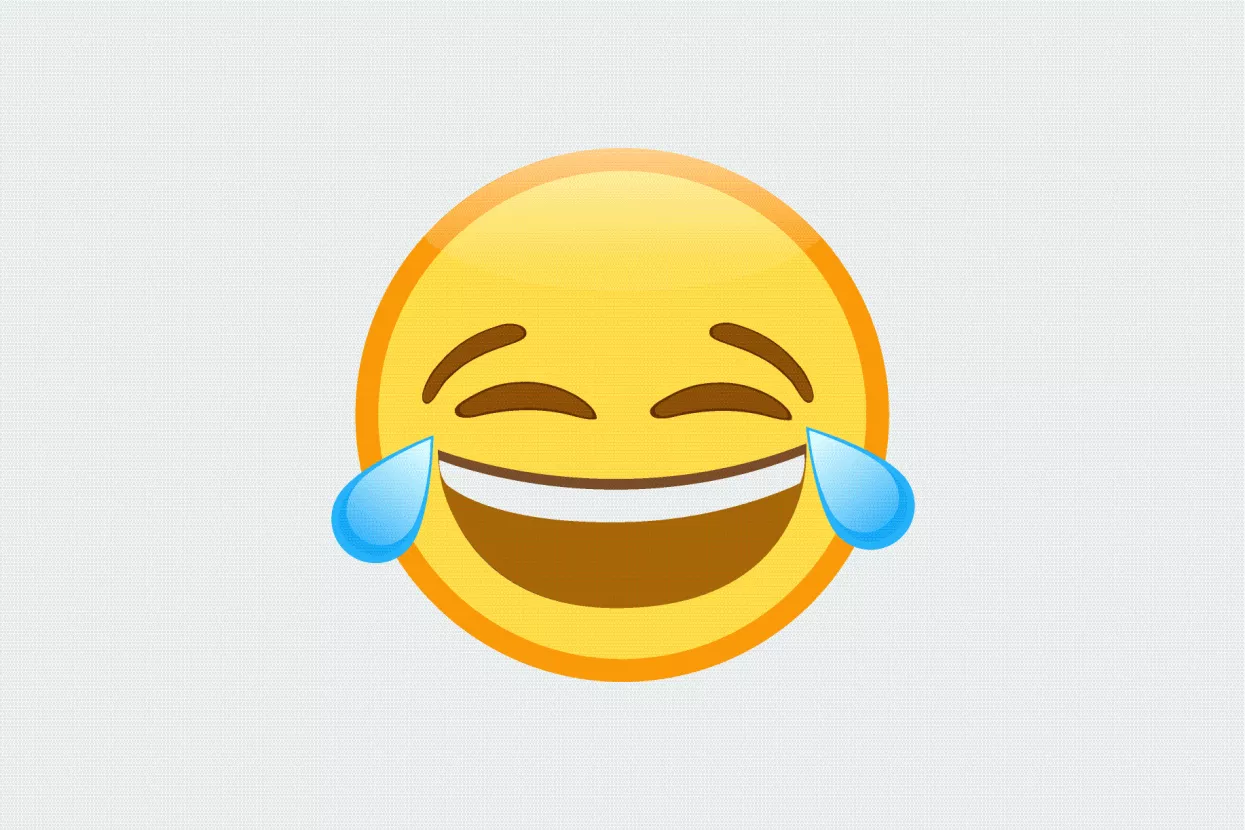 'Smijeh do suza' je najčešće korišteni emoji u 2021.