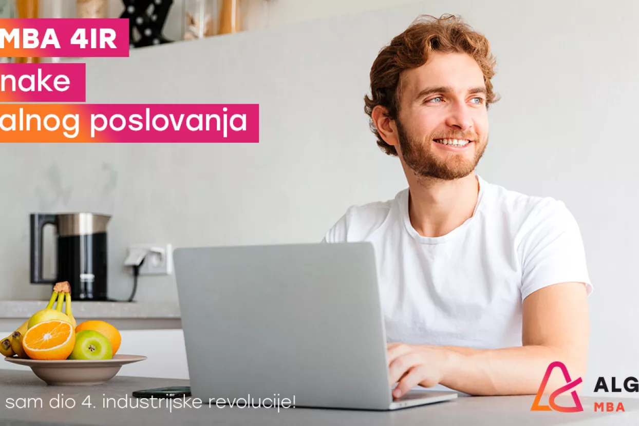 Algebrin Mini MBA – Znanja za junake 4. industrijske revolucije